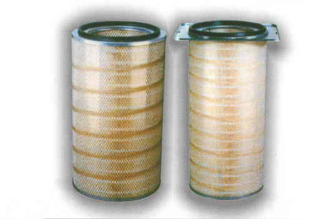 Industrial filter equipment