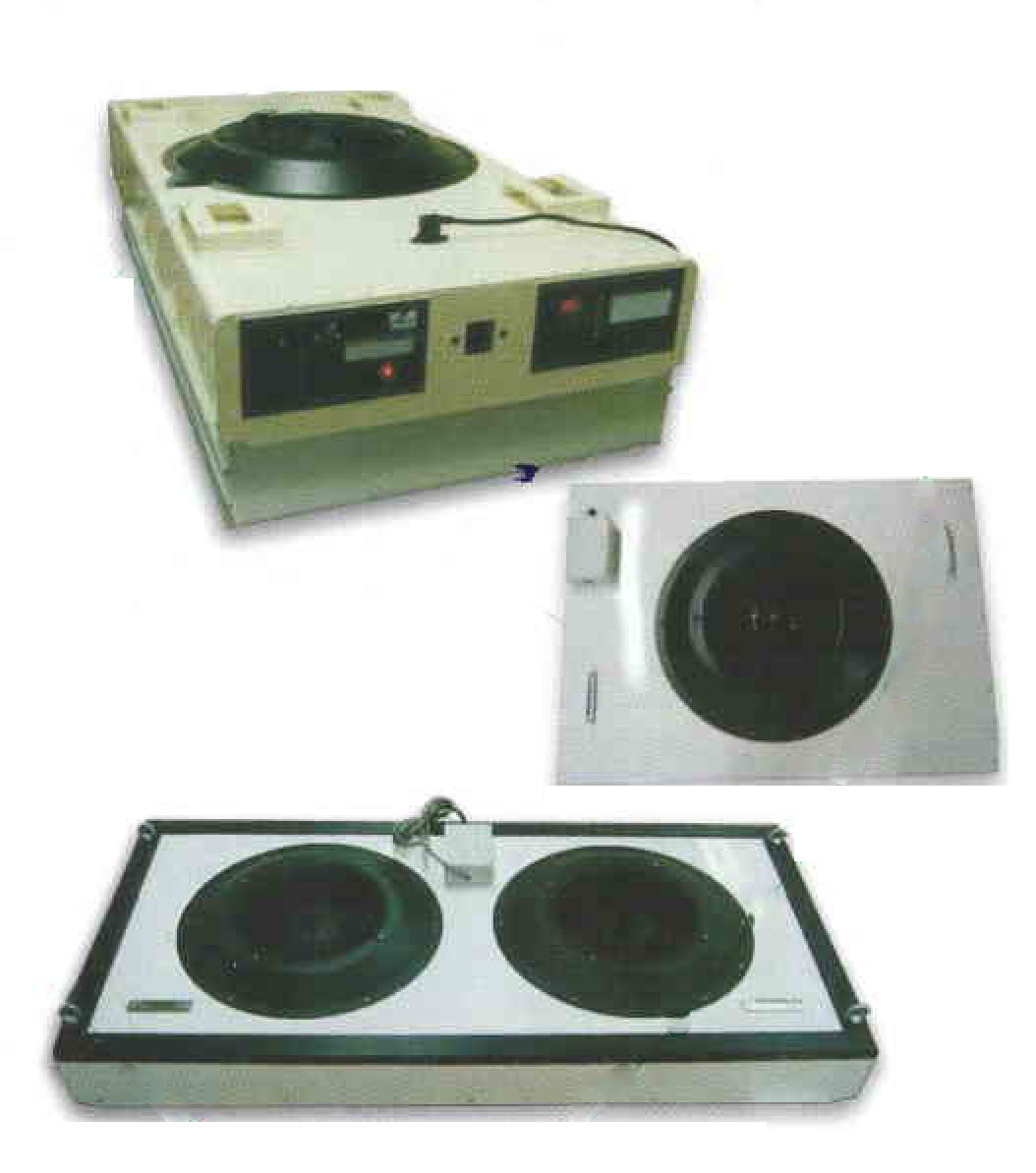 Industrial filter equipment