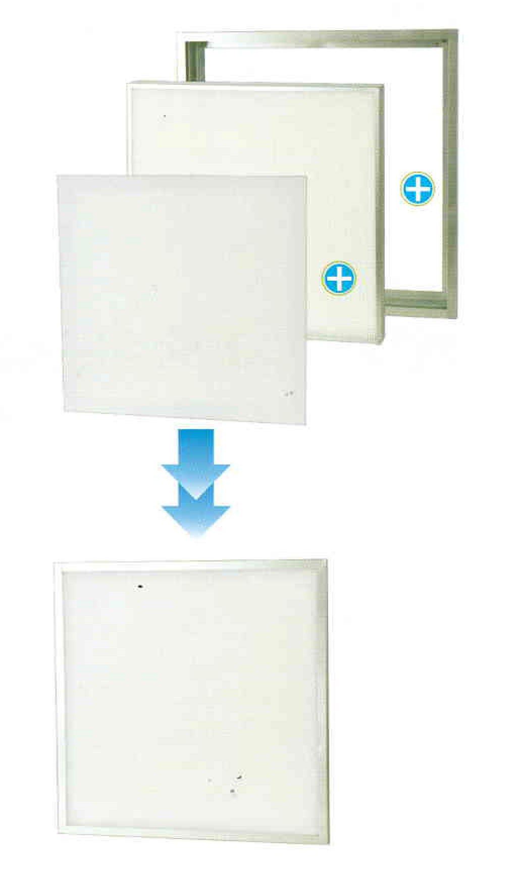 Industrial filter equipment