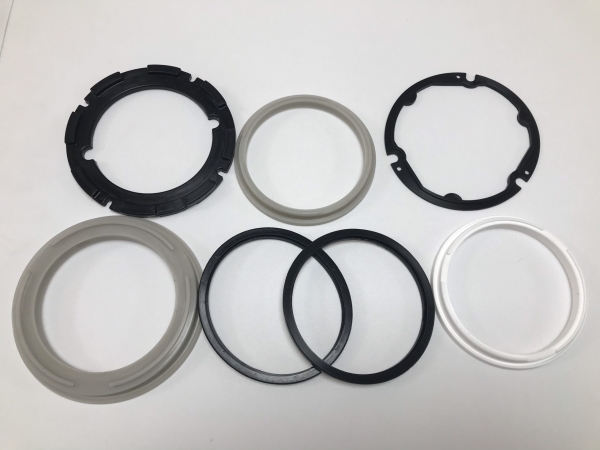 Silicone rubber