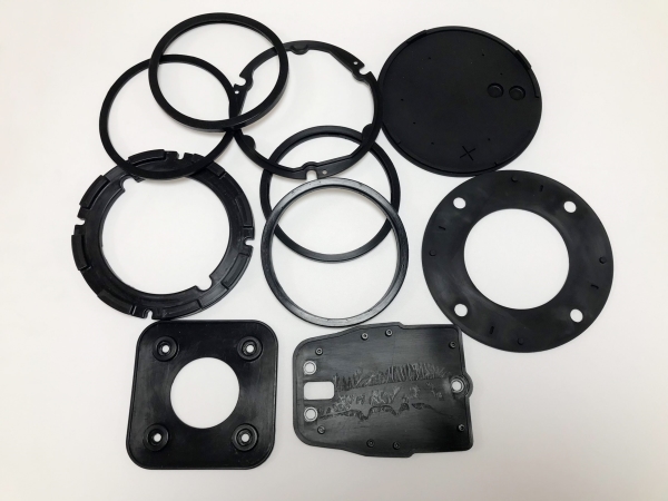 Silicone rubber