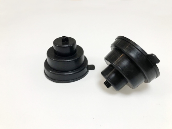 Rubber accessories for motorbikes