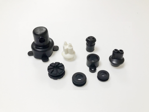 Rubber accessories for motorbikes