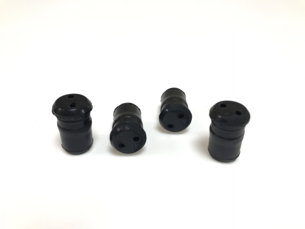 Rubber accessories for motorbikes