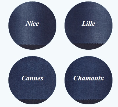 Denim fabric
