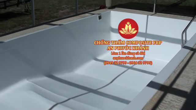 swimming-pool composite coating