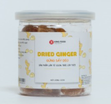 Soft dried ginger