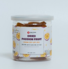 Soft dried passion