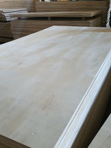 Plywood for packing