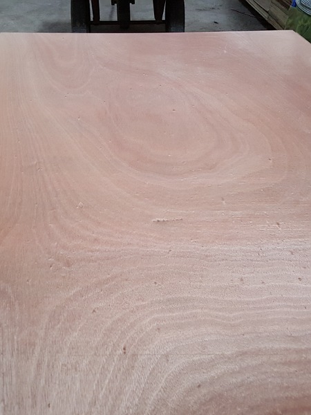 Twice hot pressed plywood grade A/B