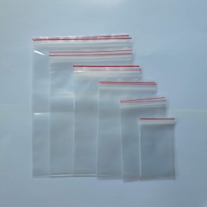 Zipper bags