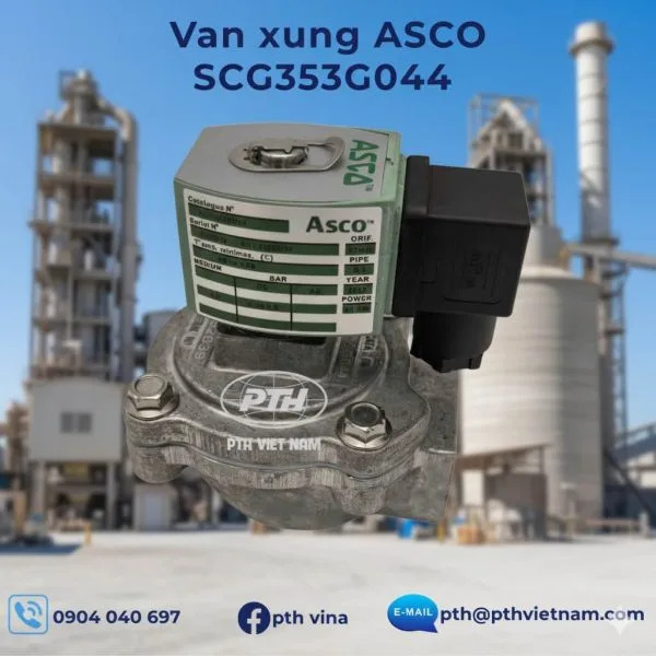 ASCO pulse valve