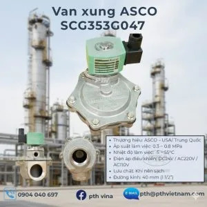 ASCO pulse valve