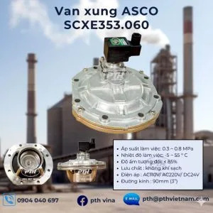 ASCO pulse valve
