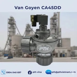 Goyen pulse valve