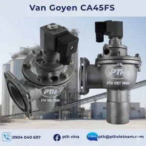 Goyen pulse valve