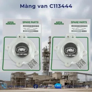 Rubber membrane valve