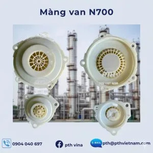 Rubber membrane valve