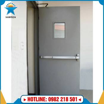 Fireproof door