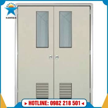 Fireproof door
