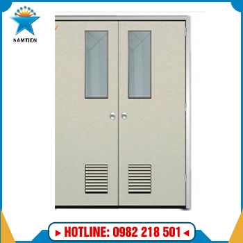 Fireproof door