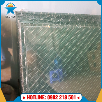 Fireproof glass