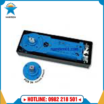 Hydraulic door closer
