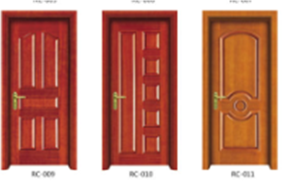 Wood doors