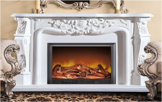 Decorative fireplace