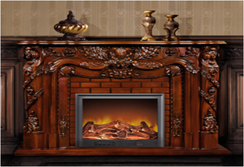 Decorative fireplace