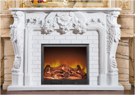Decorative fireplace