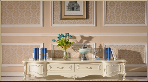 Wooden cabinet