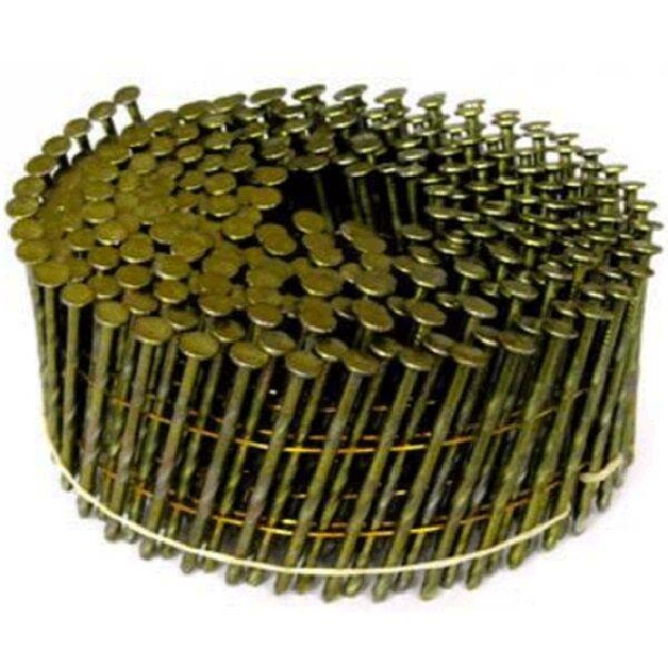 Coil nail