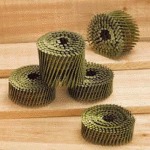 Coil nail