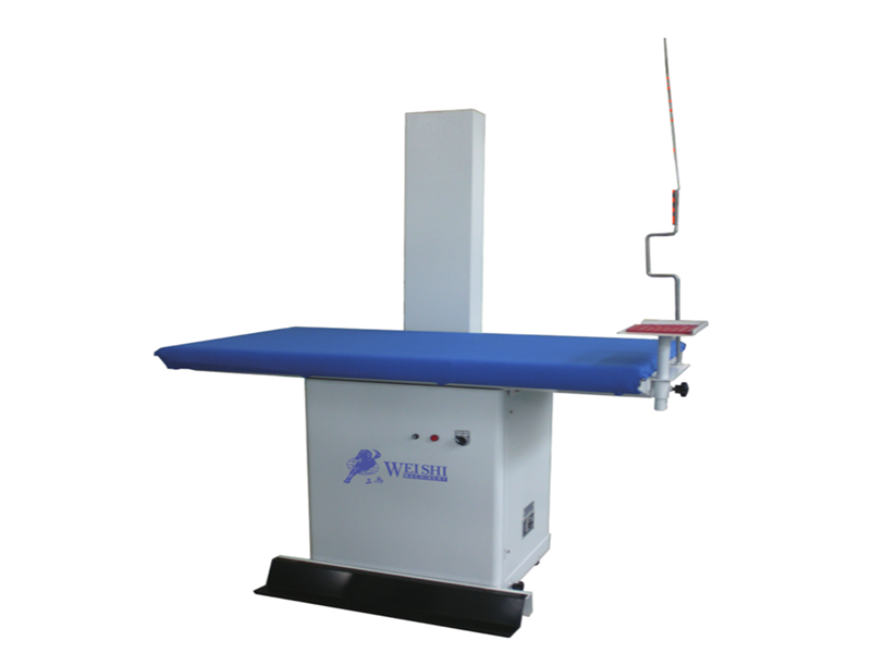 Flat vacuum table