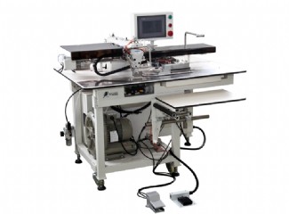 automatic outseam sewing machine for suit pants