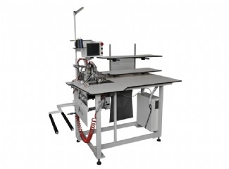 automatic pants overlook machine