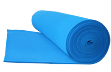 blue foam