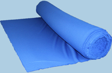 fabric cover with stretch