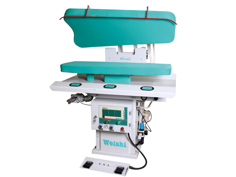 leg and topper press machine