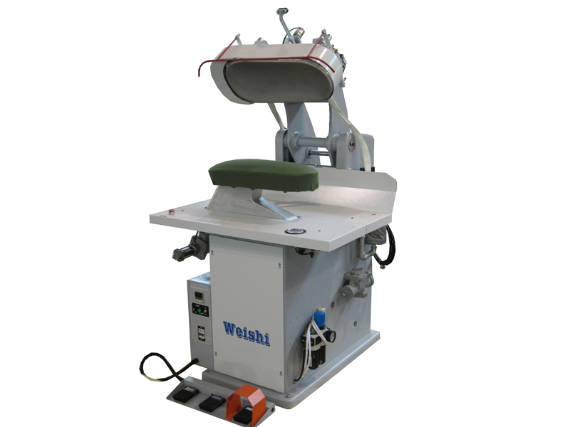 leg and topper press machine