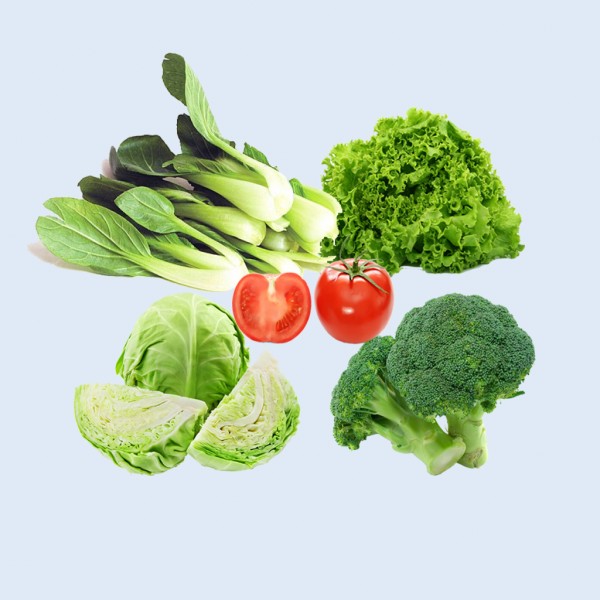 organic vegetables