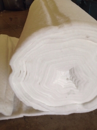 Fiberfill roll