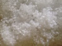 Ball fiberfill