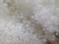 Ball fiberfill