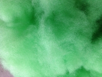 Green 3-dimension fiberfill