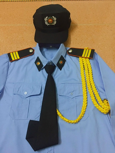 Uniform protective clothing