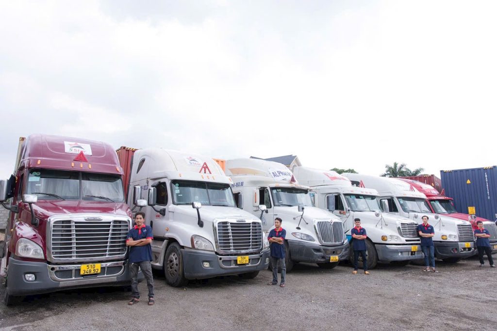 Alphatrans Fleet
