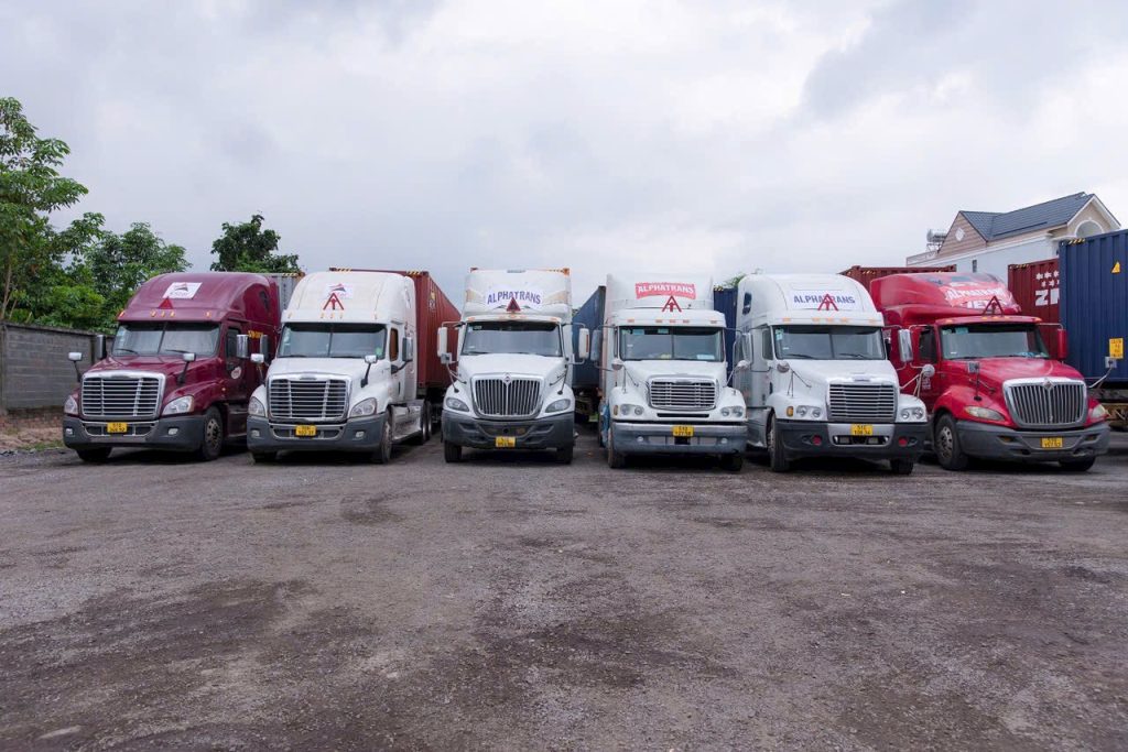 Alphatrans Fleet