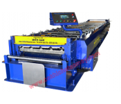 Double roll forming machine